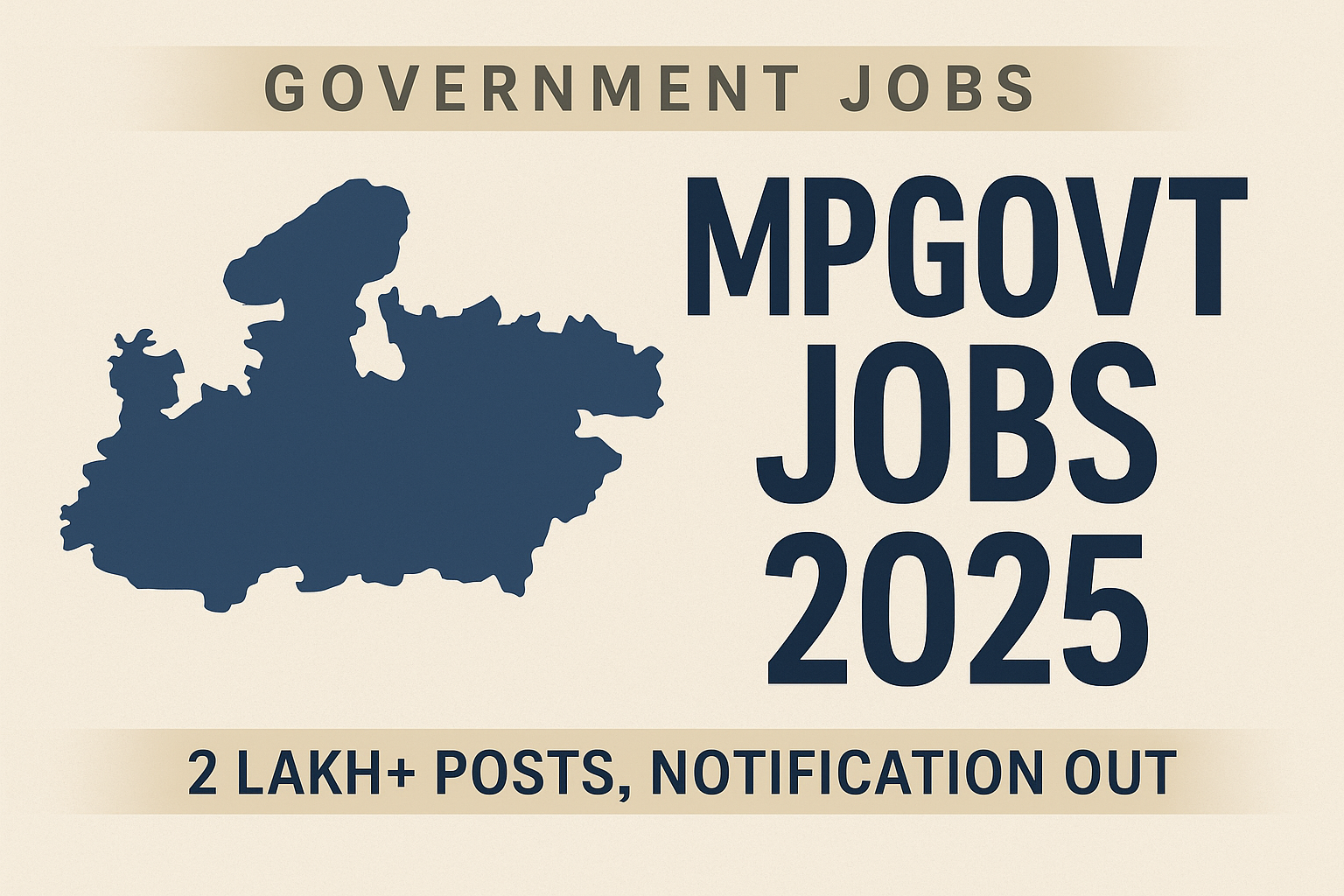 MP Govt Jobs 2025