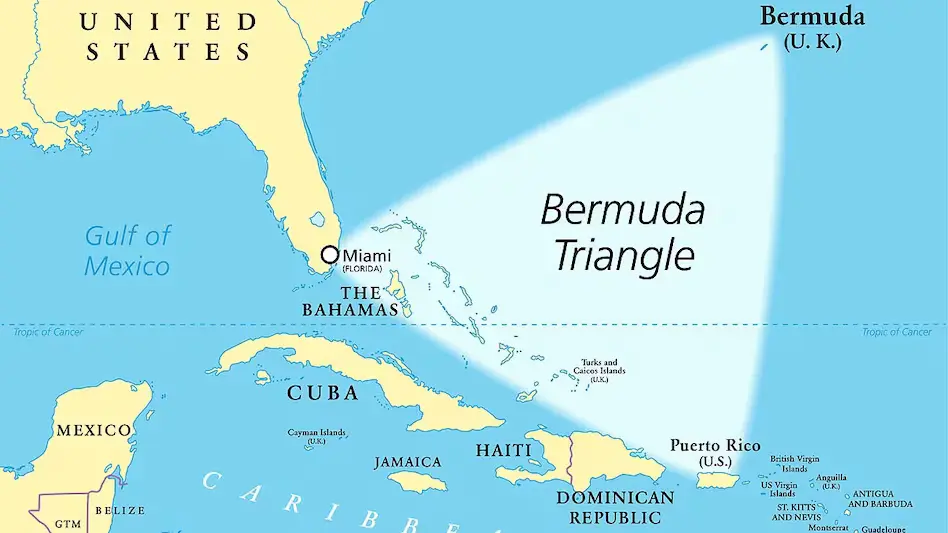 bermuda triangle scientific discovery bermuda triangle beneath earth bermuda triangle geology bermuda triangle truth mysterious layer under bermuda