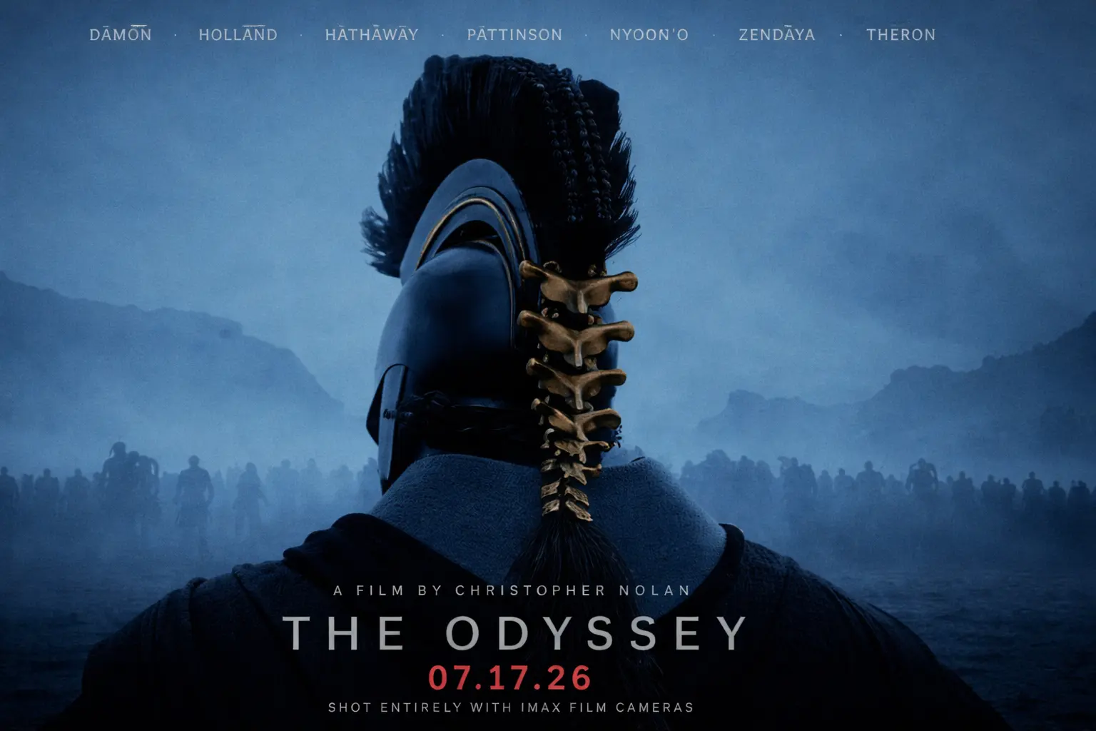 The Odyssey trailer The Odyssey movie release date Christopher Nolan The Odyssey The Odyssey film cast The Odyssey IMAX film Trojan War movie Odyssey Greek mythology movie The Odyssey movie story The Odyssey movie review Hindi The Odyssey movie update