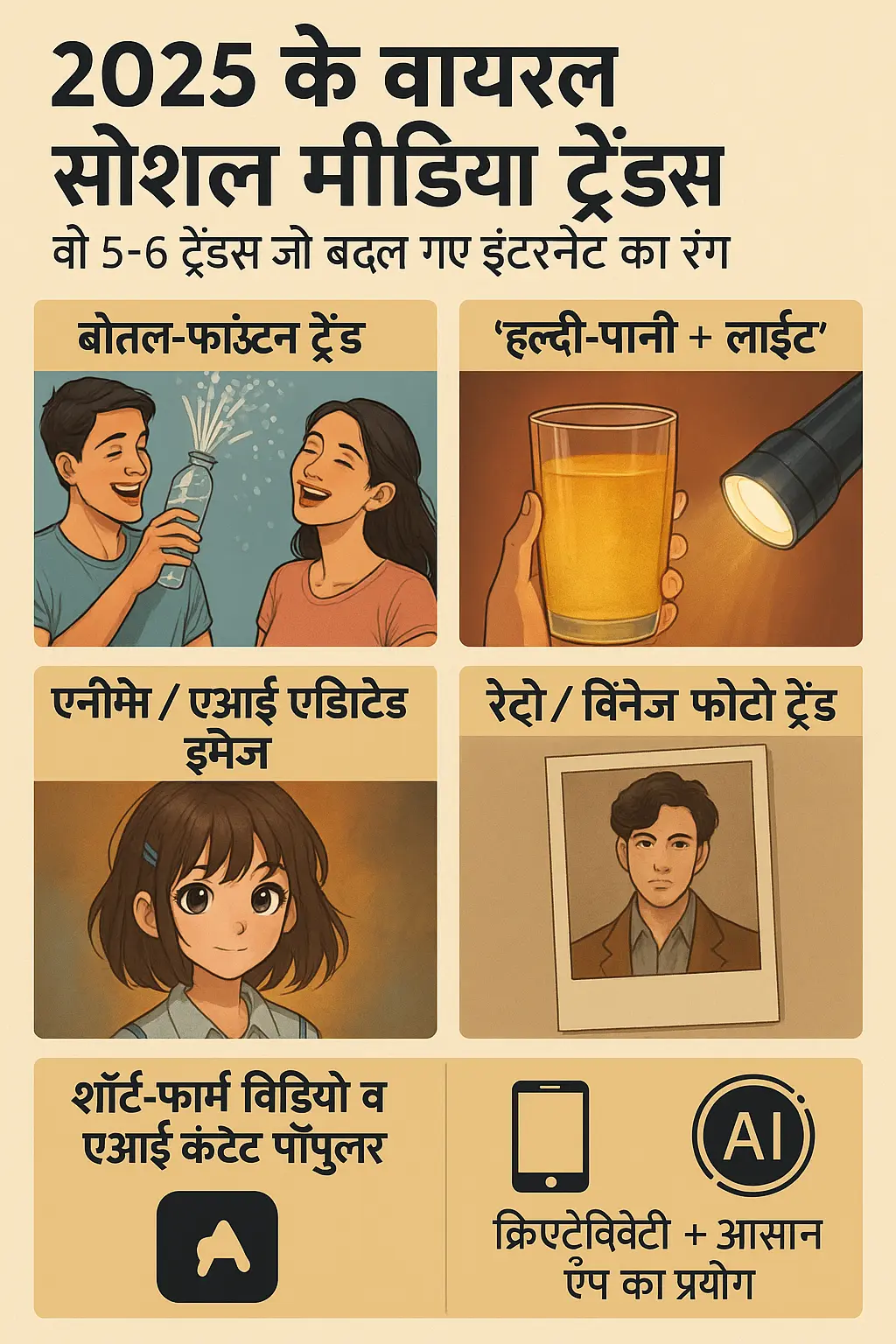 2025 viral social media trends 2025 ke viral trends Viral trends 2025 in Hindi Social media trends 2025 2025 internet viral trends